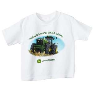 John Deere Tractor T Shirt (5/6) Party Supplies (Child 5/6 