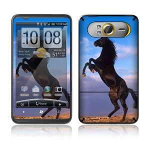    HTC HD7 Skin Decal Sticker   Animal Mustang Horse 