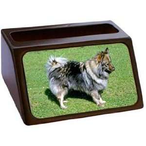  German Mittle Spitz Business Card Holder: Office Products