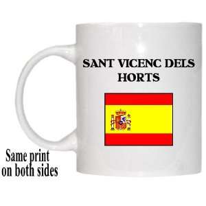  Spain   SANT VICENC DELS HORTS Mug: Everything Else