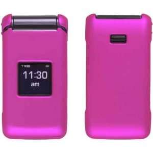  Samsung SCH U320 Soft Touch Case Hot Pink: Electronics