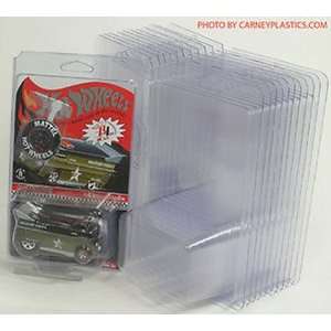  Hot Wheels Blister Pack Cover Protectors, 48 pack 
