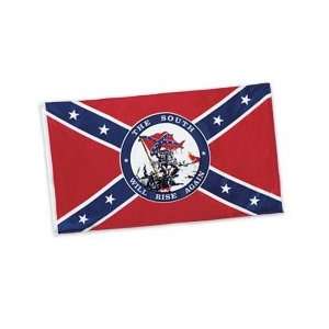  South Will Rise Again Flag