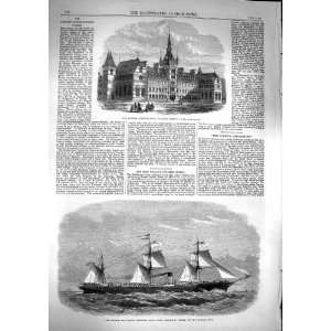   1867 London International College Hounslow Ship Russia