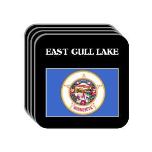 US State Flag   EAST GULL LAKE, Minnesota (MN) Set of 4 Mini Mousepad 