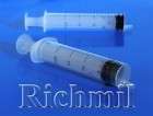   Reusable glass syringe kit 2 ml hypodermic intramuscular needle