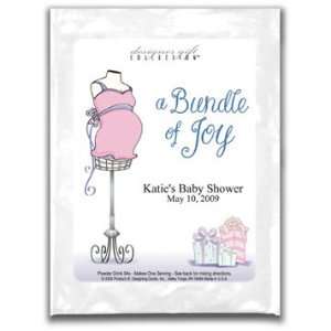 Baby Shower Hot Cocoa Favors : Bundle of Joy: Personalized 