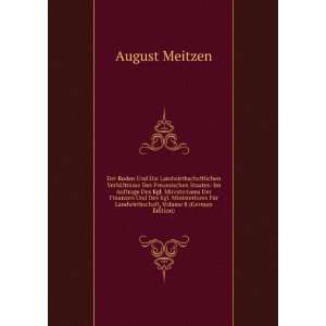   Landwirthschaft, Volume 8 (German Edition) August Meitzen Books