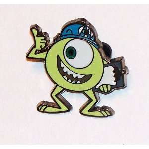   Pin Collectors Pin   Monsters Inc. Mike Wazowski: Toys & Games