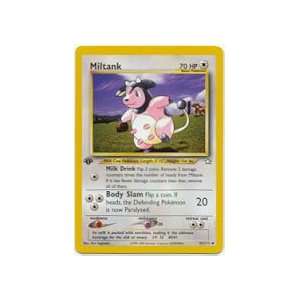  Pokemon Single Card Uncommon Miltank 41/111: Toys & Games