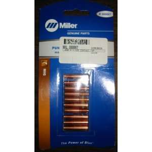   Genuine .030 Contact Tips for Millermatic Series   Qty 10   000067