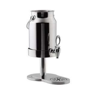   Buffet Ware 1.3 Gallon Stainless Steel Milk Dispenser: Home & Kitchen