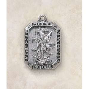   St. Michael Armed Forces Christian Catholic Military Protection Medal