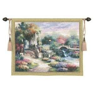   / 2212 WH Classic Garden Retreat Tapestry   Yuri Lee