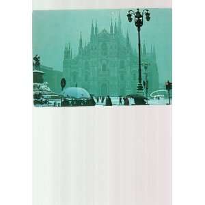 Italy Post Card MILANO, Piazza Duomo (Cathedral Square), Fotografia e 