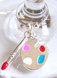 Create your Own Set of Wine Glass Charms 15 Choices!!  
