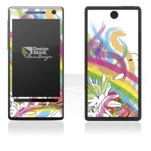  Design Skins for HTC Touch Diamond 2   Paper Flowers 