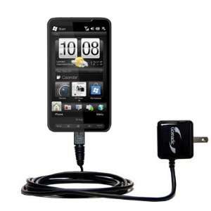  Rapid Wall Home AC Charger for the HTC HD3   uses Gomadic 