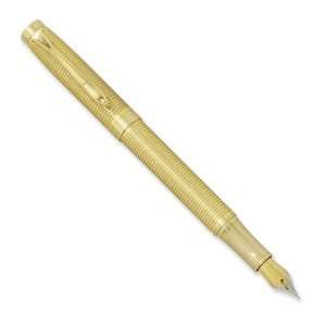  Charles Hubert Gold tone Fountain Pen: Office Products
