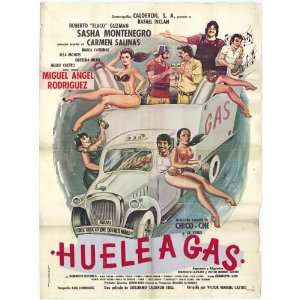  Huele a gas Movie Poster (11 x 17 Inches   28cm x 44cm 