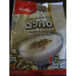 KAHAN MIDDLE EASTERN HOT PUDDING MIX  Grocery & Gourmet 