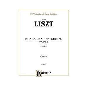 Hungarian Rhapsodies, Volume 1 Musical Instruments