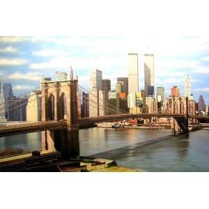  Joseph Michetti   Manhattan Memories I Canvas Giclee