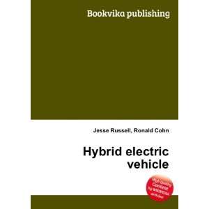  Hybrid electric vehicle Ronald Cohn Jesse Russell Books