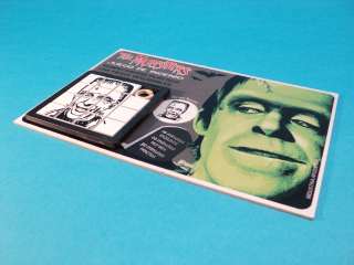   HERMAN (Fred Gwynne) * SLIDE PUZZLE SKILL GAME CARDED ARGENTINA  