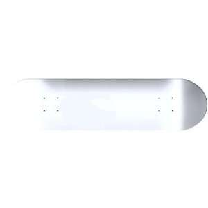   Blank SKATEBOARD DECK 7.75 DPD WHITE Skateboards