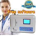 1200F Digital 12 channel 12 lead ECG/EKG machine Electrocardiog 