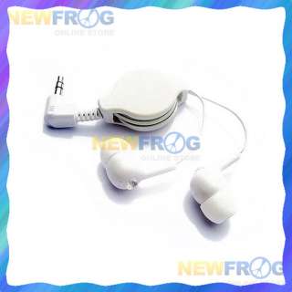  iPod Retractable InEar Earbud Earphone Headphone WC  
