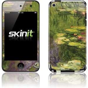  Skinit Monet   Waterlilies Vinyl Skin for iPod Touch (4th 