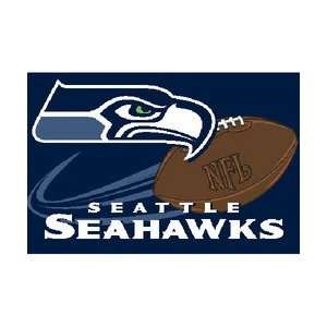 Seattle Seahawks NFL Team Tufted Rug by Northwest (20x30)  