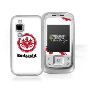  Design Skins for Nokia 6111   Eintracht Frankfurt weiss 
