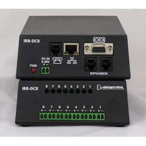  iBB DC8. 8 Outlet Network Power Switch, DC Electronics