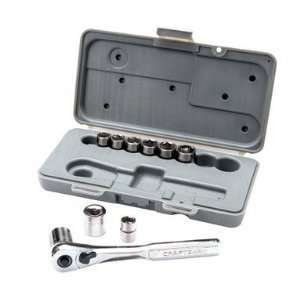   10 pc. 6 pt. 3/8 in. Dr. Metric Socket Wrench Set