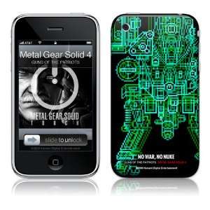  Metal Gear Solid 4 Touch Metal Gear iPhone 3G Gelaskins 