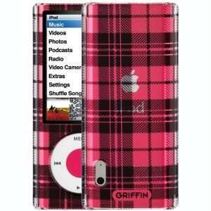 Griffin Gb01416 Iclear Sketch For Ipod Nano 5G (Plaid) (Personal Audio 