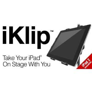  iKlip Microphone Stand Adapter for iPad: Musical 