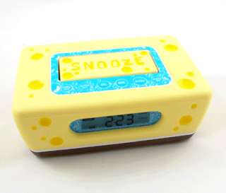 NPower SpongeBob SquarePants Clock it Alarm Clock Radio  