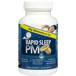  Applied Nutrition   Rapid Sleep PM   60 Softgels Health 
