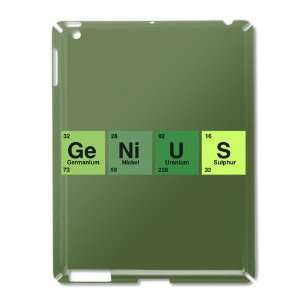   Case Green of Genius Periodic Table of Elements Science Geek Nerd