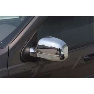 Putco 408401 Chrome Trim Mirror Overlay: Automotive