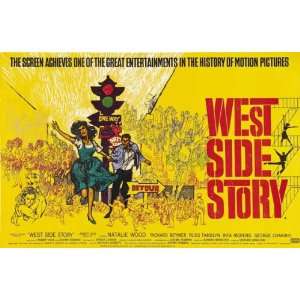 West Side Story   Movie Poster   11 x 17:  Home & Kitchen