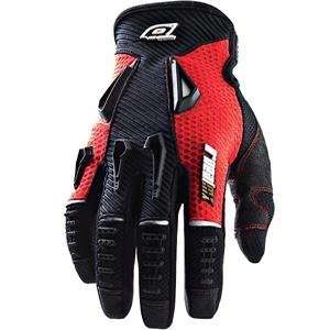  2012 ONEAL REACTOR GLOVES (XX LARGE) (RED) Automotive
