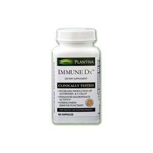  Plantiva Immune Supplement Immune Dx    60 Capsules 
