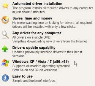 800,000 Windows XP 7 Vista Driver Drivers FIX Repair Restore DVD for 
