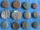 Wonderful RARE Lot of 12 Greek coins 300 100 B.C.Macedonia, Thrace 