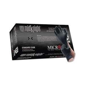 Microflex Medical Corporation MK 296 XS Black 9.6 MidKnight 4.7 mil 